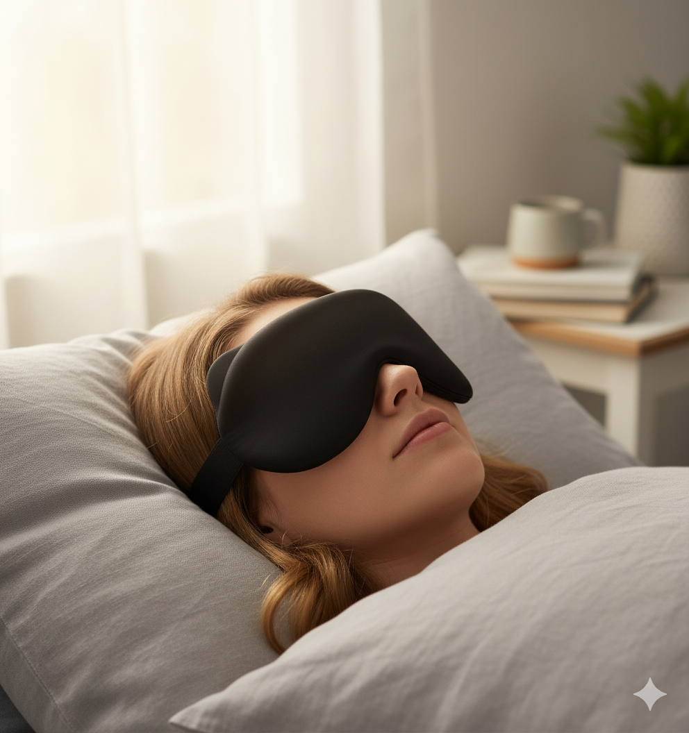 Maschera per dormire DreamCover™